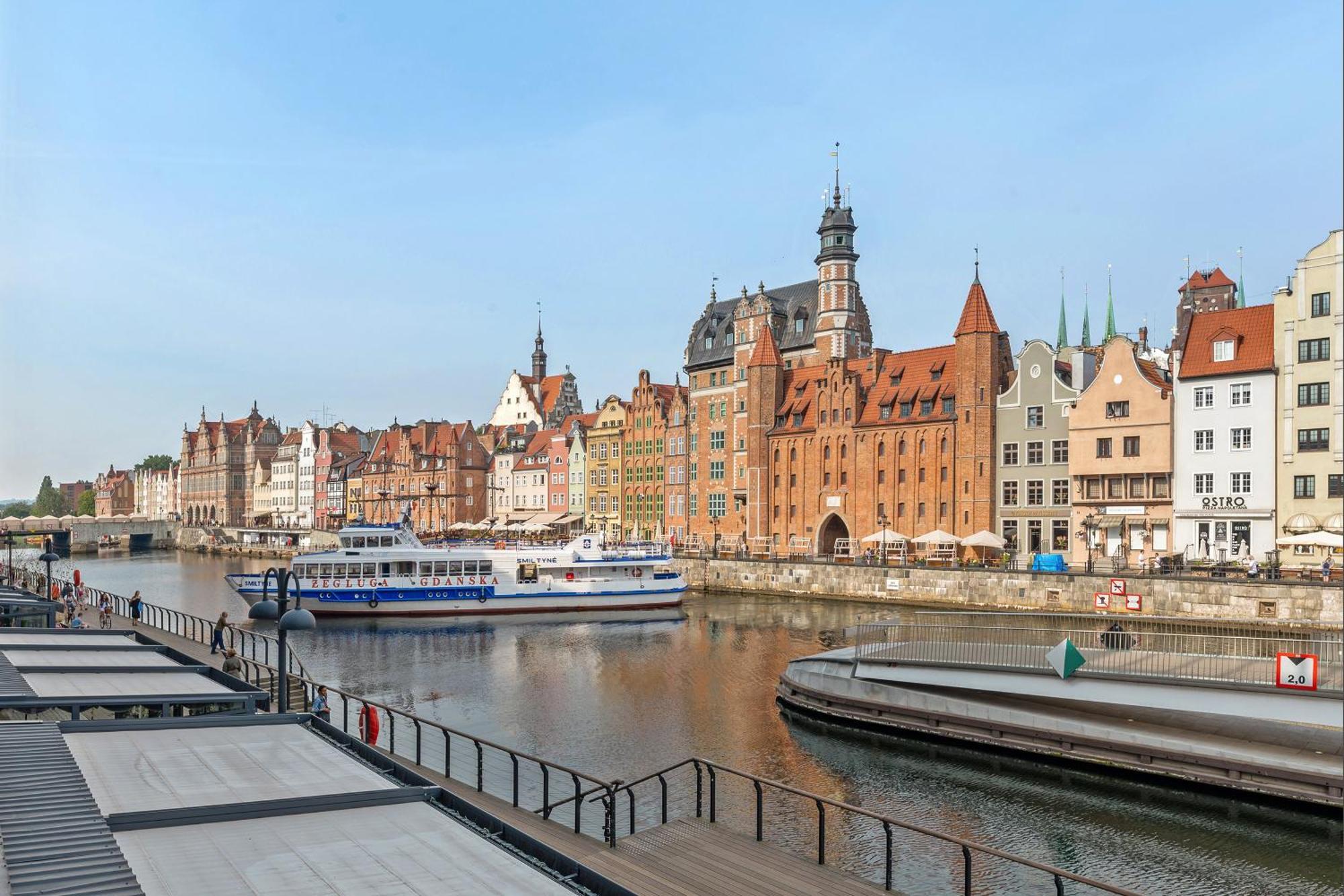 Dom & House - Apartments Granaria Gdansk Exterior photo